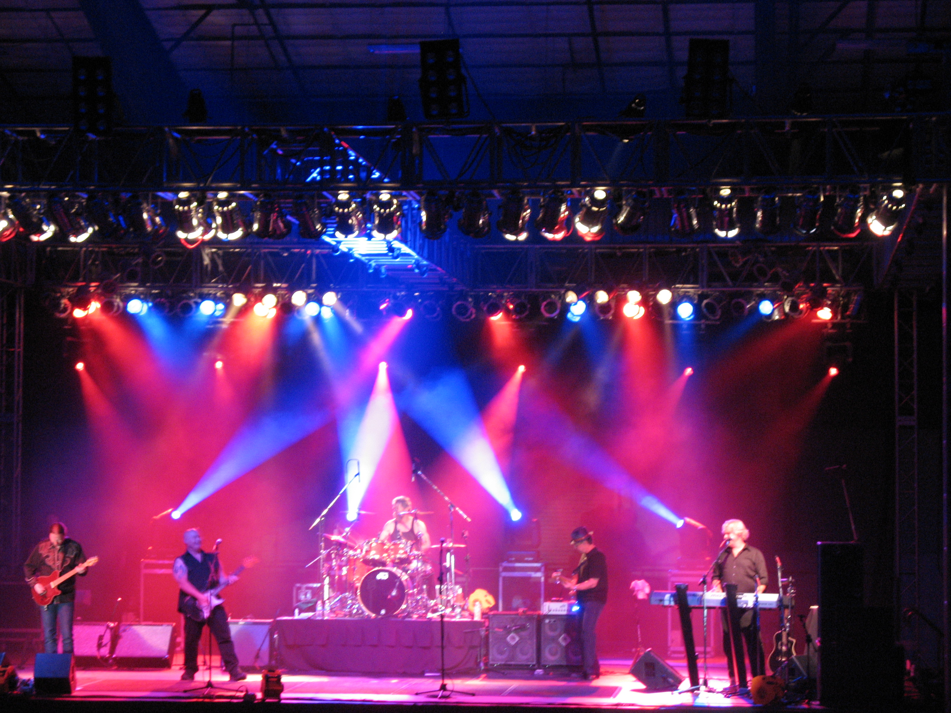Creedence Clearwater Revisited performing live